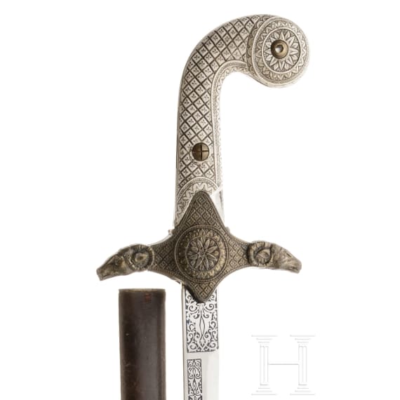 A sabre in Oriental style, 20th century