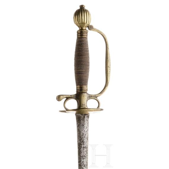 A small-sword for infantry officers, 18th century