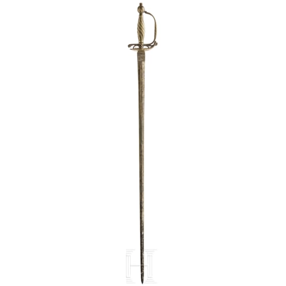 A small sword for officers of the infantry, mid-18th century