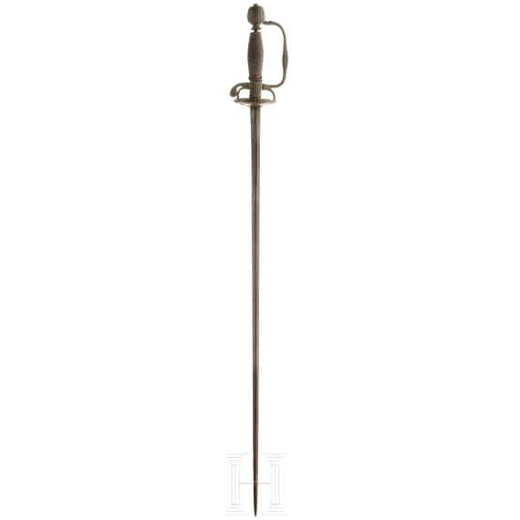 A smallsword for officers of the infantry, 2nd half of the 18th century
