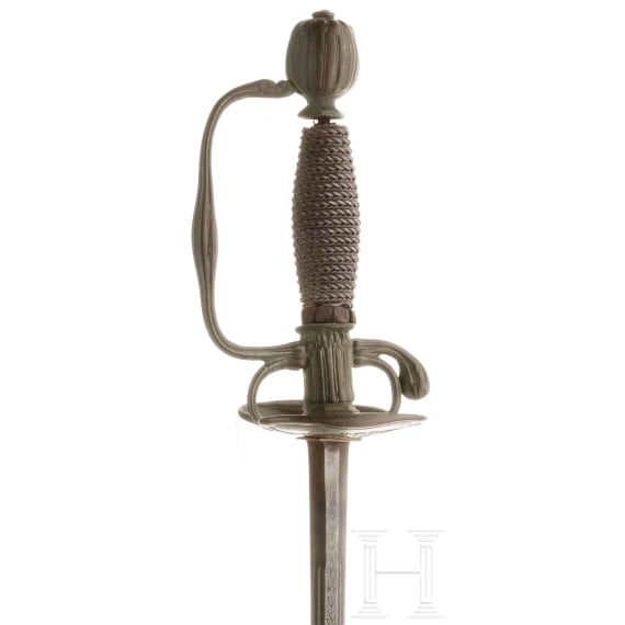 A smallsword for officers of the infantry, 2nd half of the 18th century