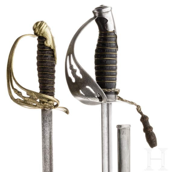 Two small-swords for children, circa 1900