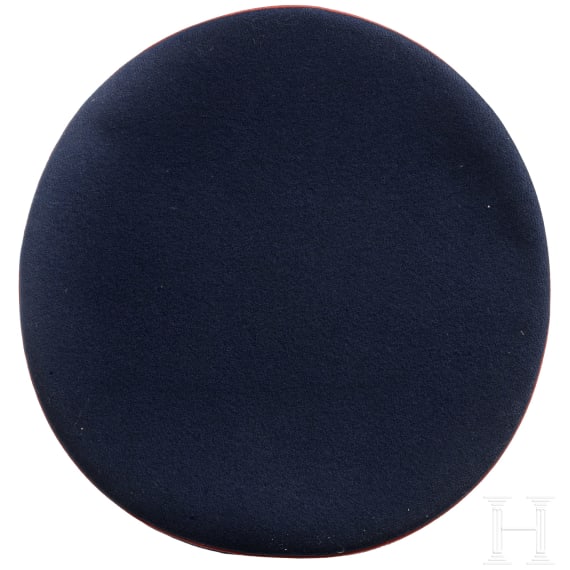 A visor cap for enlisted men of the infantry, circa 1900