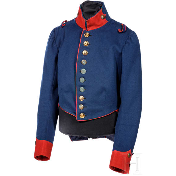 A kollet for troopers of the 2nd cavalry regiment, replica, circa 1900