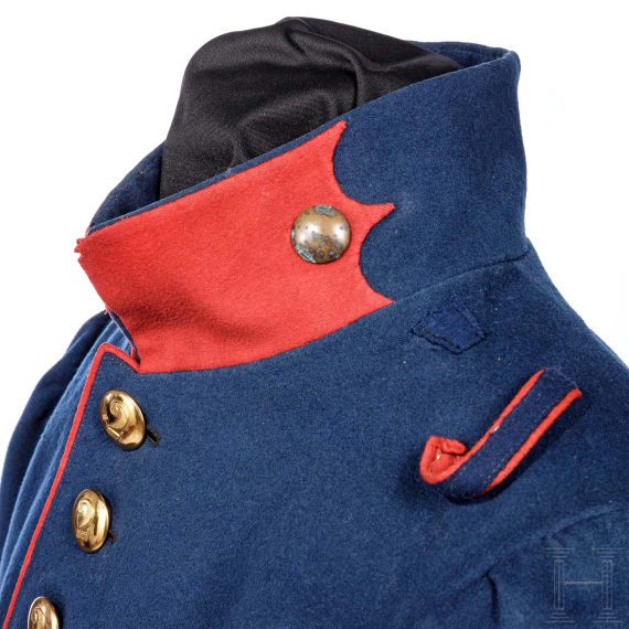A kollet for troopers of the 2nd cavalry regiment, replica, circa 1900