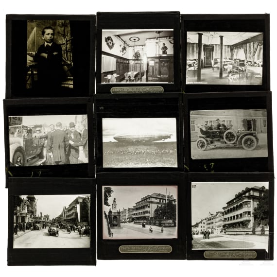 Roland Eisenlohr - a collection of glass negatives from World War I to the 1930s (Zeppelin and aircraft)