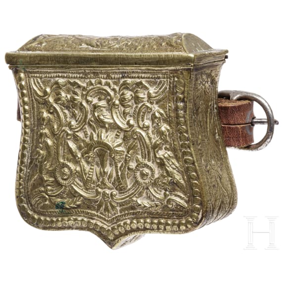 A cartridge box from the Balkans, 19th century