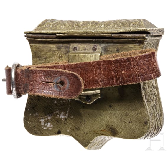 A cartridge box from the Balkans, 19th century