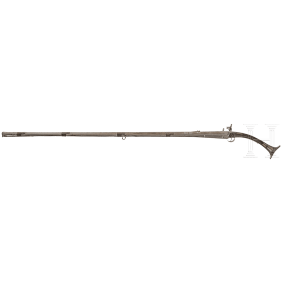 An Albanian Miquelet gun, 19th century