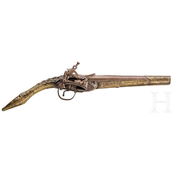 Miquelet pistol, Albania, 19th century