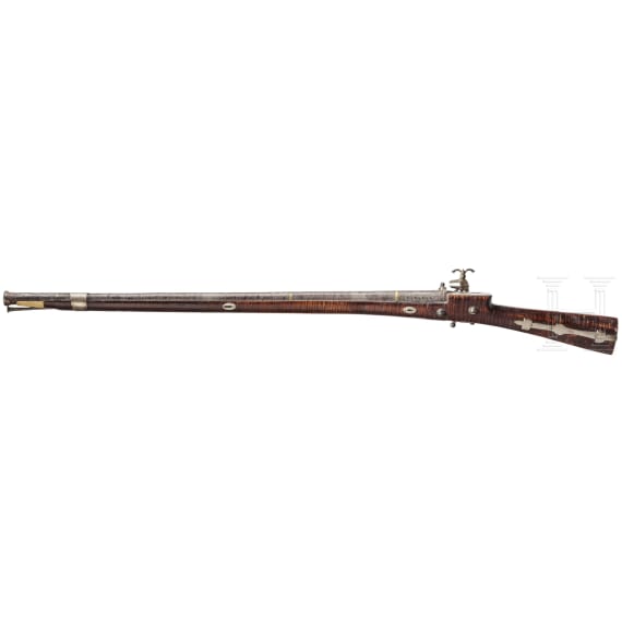 An Ottoman t&uuml;fek, 18th century