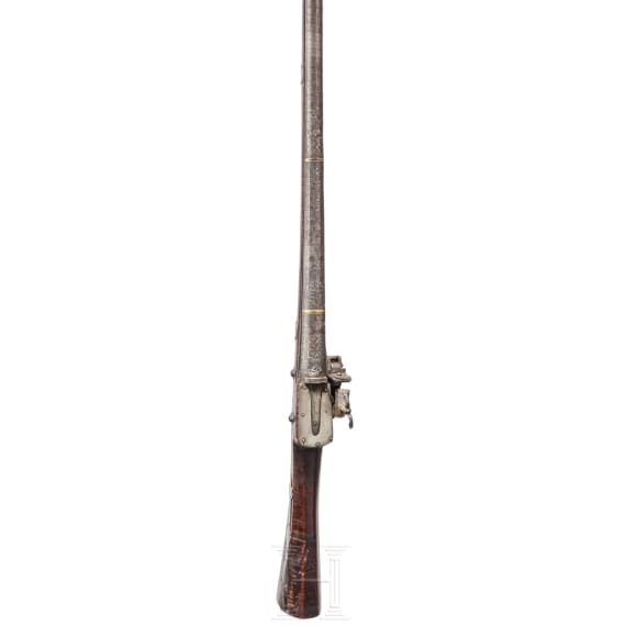 An Ottoman t&uuml;fek, 18th century
