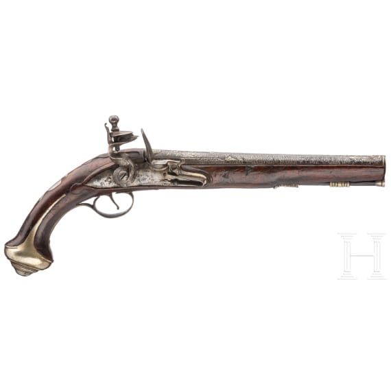 A flintlock pistol, Ottoman Empire, circa 1840