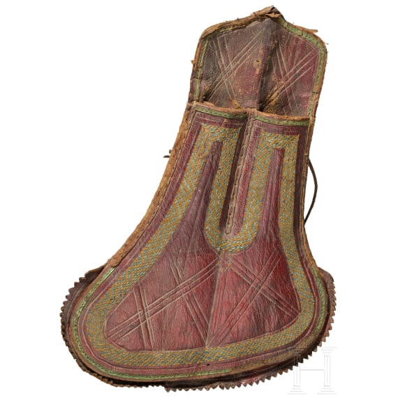 Pistol holster, North Africa, 19th century
