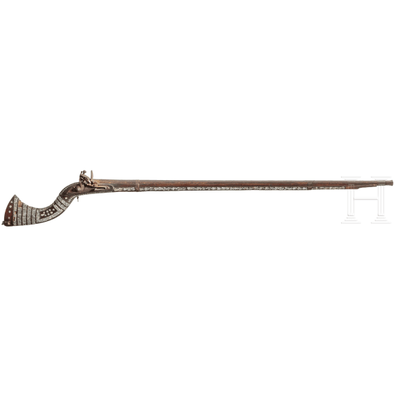 An Afghan djezail, 19th century