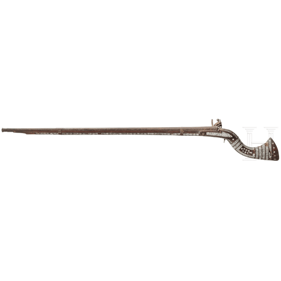 An Afghan djezail, 19th century