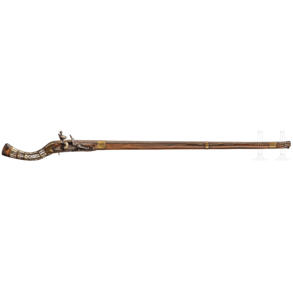 An Afghan Djezail, 19th century