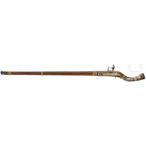 An Afghan Djezail, 19th century