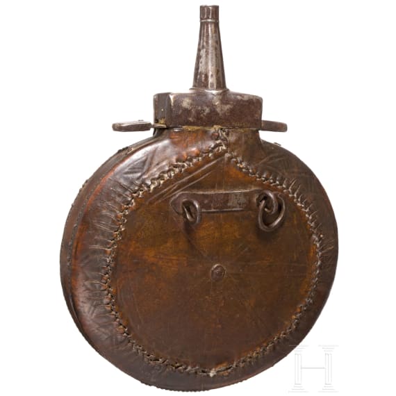Pulverflasche, Afghanistan, 19. Jhdt.