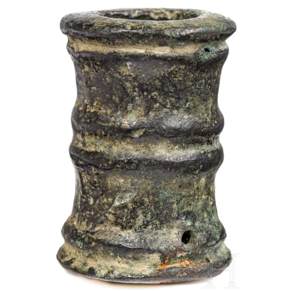 A small German bronze signalling mortar, 16th/17th century
