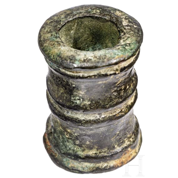 A small German bronze signalling mortar, 16th/17th century