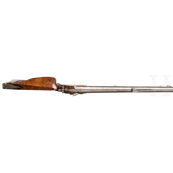 A target rifle by Rieger in Munich, ca. 1840