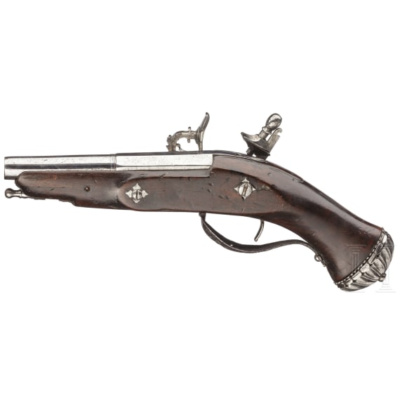 A Brescian snaphaunce-lock pistol, 2nd half of the 17th century