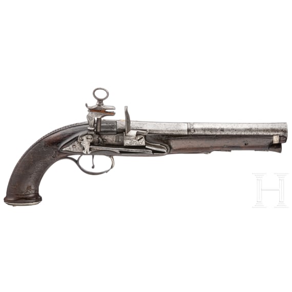 A flintlock pistol, Naples/Italy, circa 1800