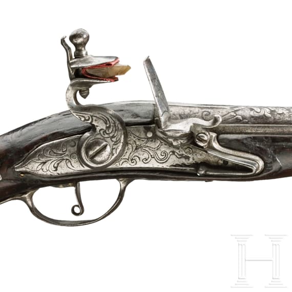 Flintlock pistol, Balkan Turkish, 18th / 19th century