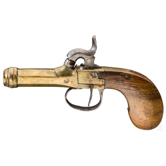 Terzerol mit Bronzelauf, L&uuml;ttich, um 1840