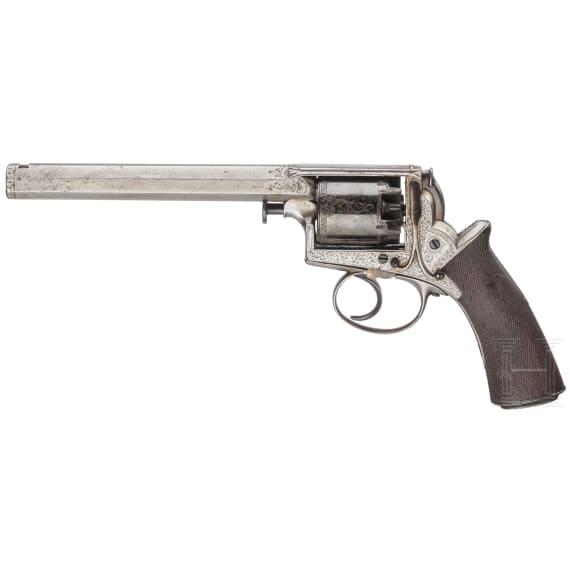 A Garden & Son, Adams 1851 Patent percussion revolver, London, circa 1860