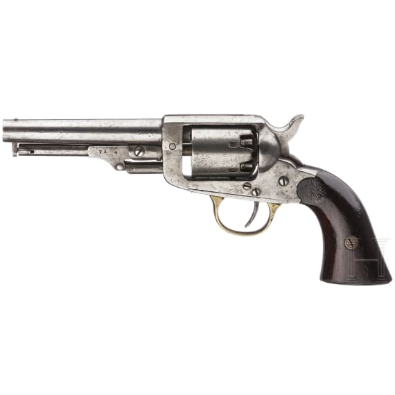 A revolver Union Arms Co, Pocket, United States, circa 1860