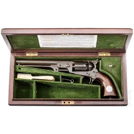 A Colt Mod. 1851 Navy, London, circa 1855