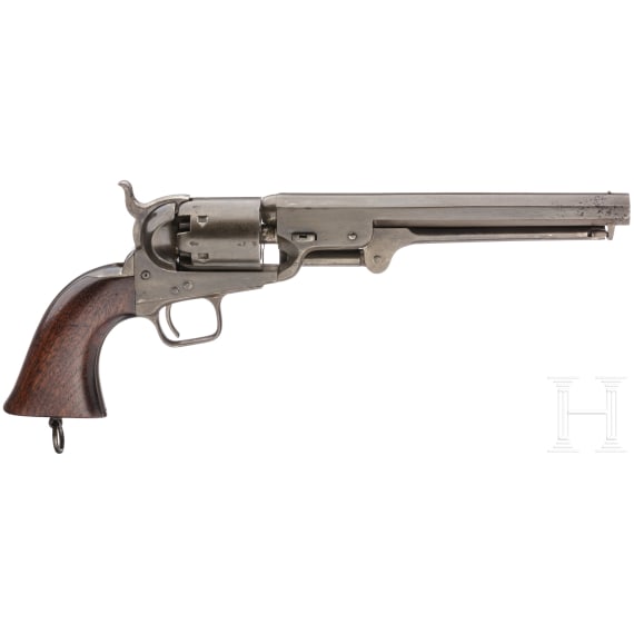 A Colt Mod. 1851 Navy, London, circa 1855