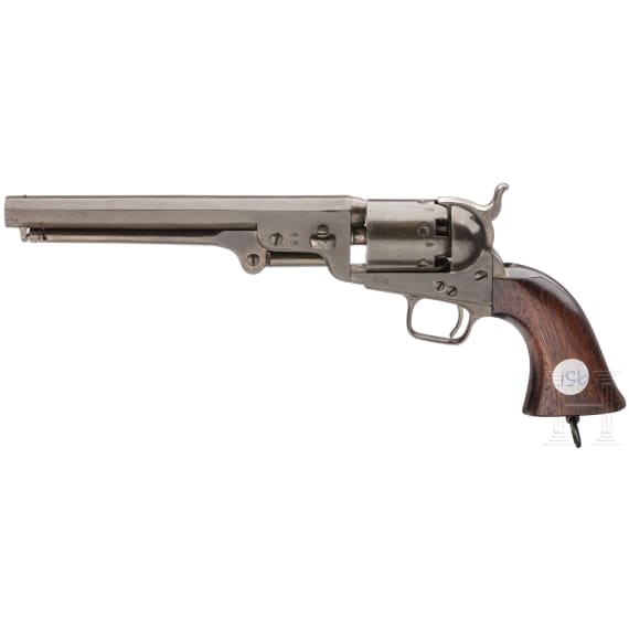 A Colt Mod. 1851 Navy, London, circa 1855