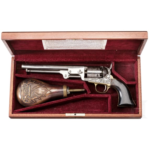 A Belgian copy of a Colt Navy 1851, circa 1862