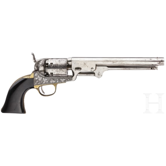 A Belgian copy of a Colt Navy 1851, circa 1862