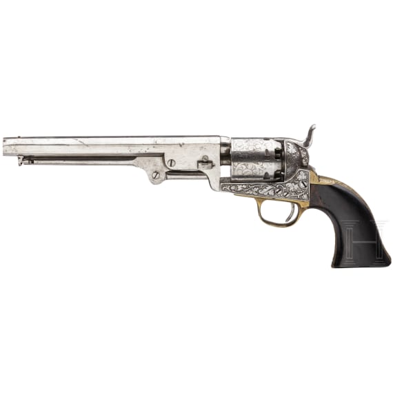 A Belgian copy of a Colt Navy 1851, circa 1862