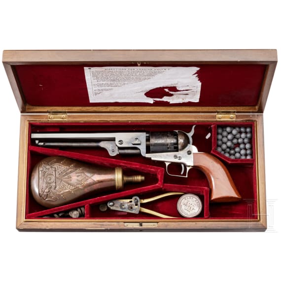 A percussion revolver Colt Model 1851 Navy, USA, 1974