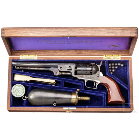 A Colt Mod. 1851 Navy, Ulysses S. Grant Commemorative, USA, circa 1970