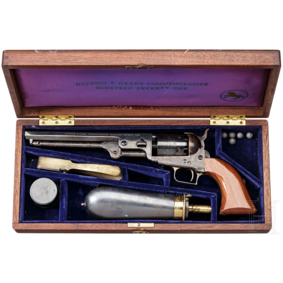 A percussion revolver Colt Mod. 1851 Navy, Ulysses S. Grant Commemorative, USA, 1970
