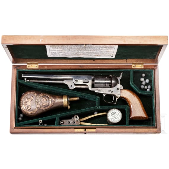 A percussion revolver Colt Mod. 1851 Navy, USA, 1975
