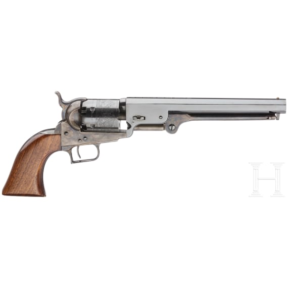 A percussion revolver Colt Mod. 1851 Navy, USA, 1975