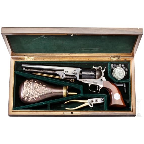A percussion revolver Colt Mod. 1851 Navy, USA, 1975