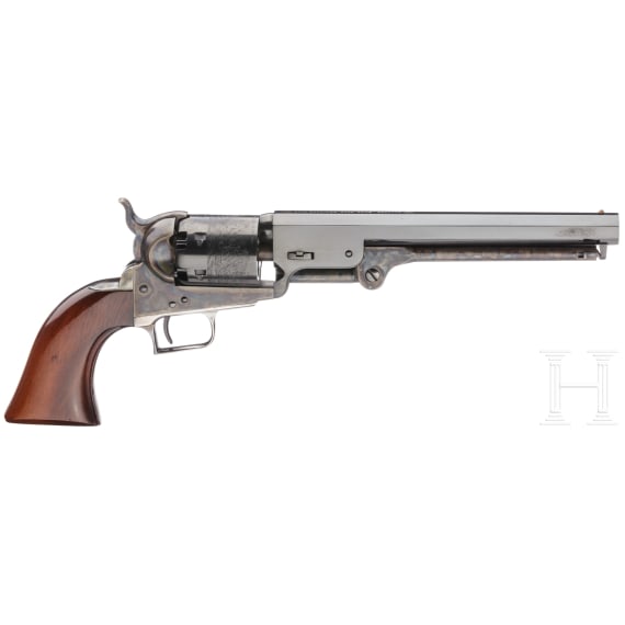 A percussion revolver Colt Mod. 1851 Navy, USA, 1975