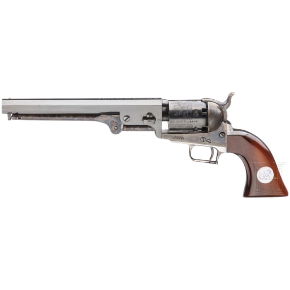 A percussion revolver Colt Mod. 1851 Navy, USA, 1975
