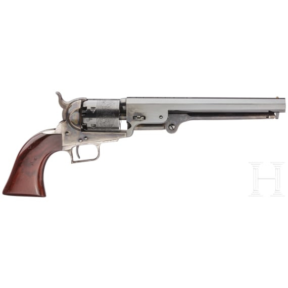 A percussion revolver Colt Mod. 1851 Navy, USA, 1975
