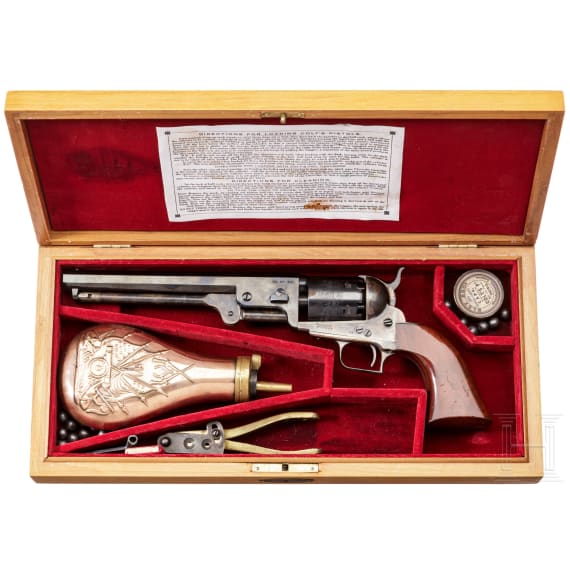 A percussion revolver Colt Mod. 1851 Navy, USA, 1975