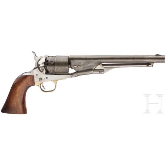 Revolver Colt Model 1860 Army, postwar, USA, circa 1975