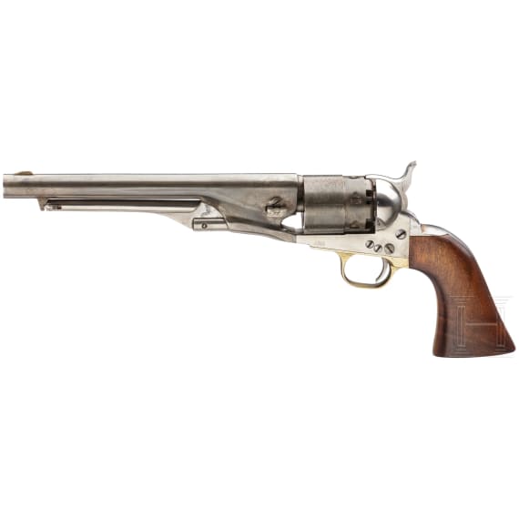 Revolver Colt Model 1860 Army, postwar, USA, circa 1975